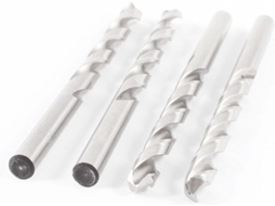 Broca Helicoidal de Haste Reta com Canal Hss 6,4 Mm X 64 97 4 Peças CHABERLU