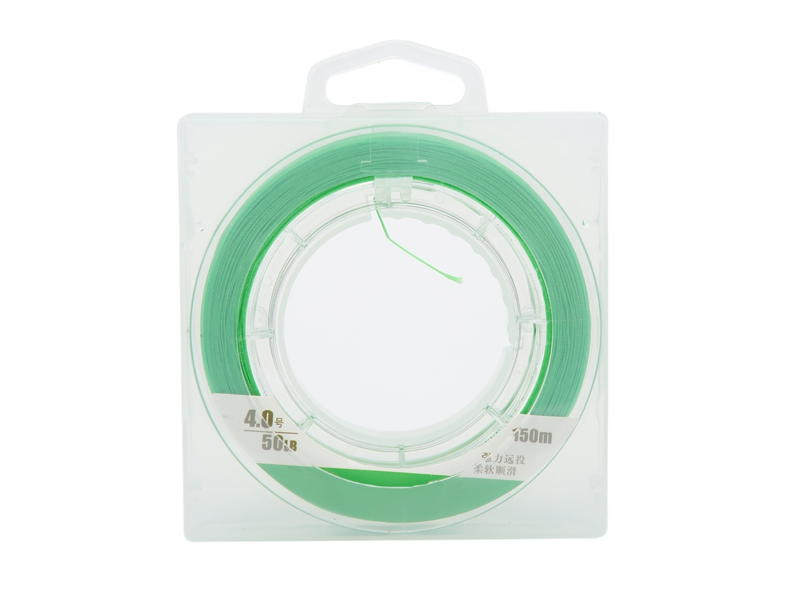 Linha de Pesca 8 Fios 492ft 4.0 Resistente