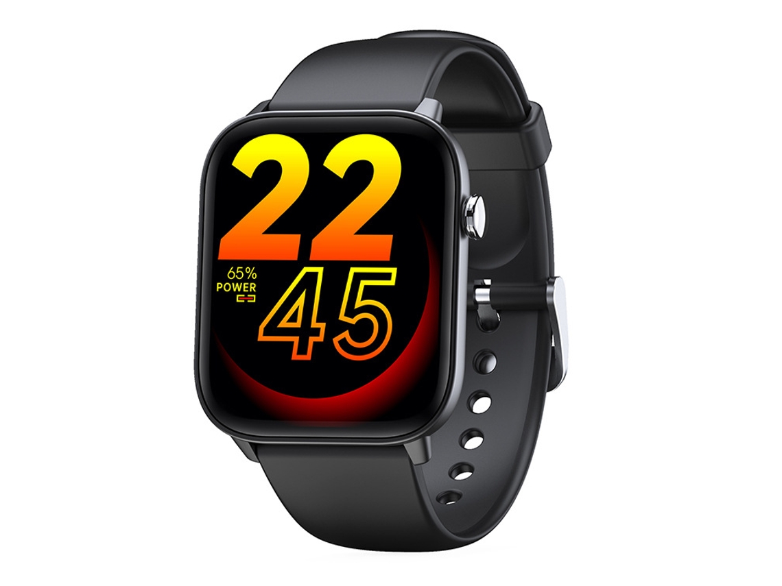 Smartwatch, 1,83 polegadas, tecido, 24 modos esportivos, preto Bestvite