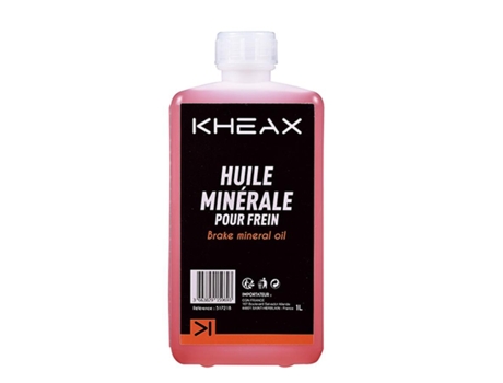 Líquido dos Travões/Óleo Mineral KHEAX Pour Frein a Disque