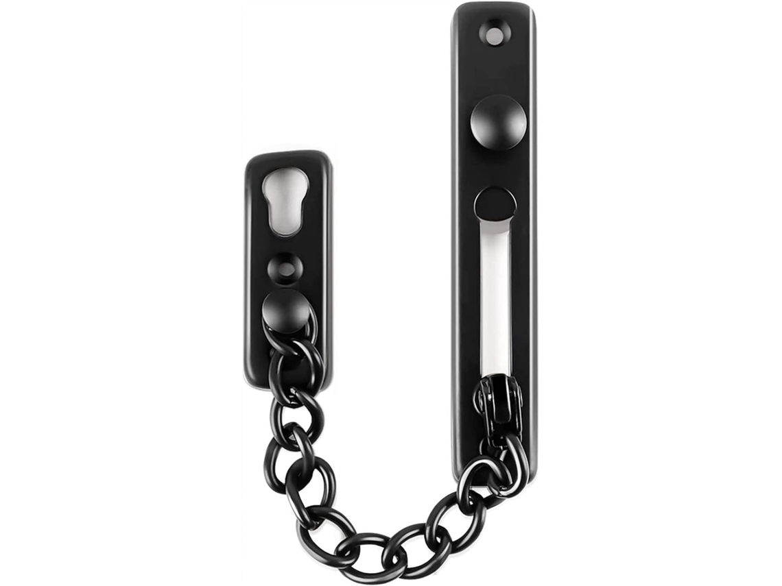 Cadeado De Corrente Para Porta, Fivela De Segurança, Limitador De Abertura, Trava Antifurto Para Residências E Hotéis