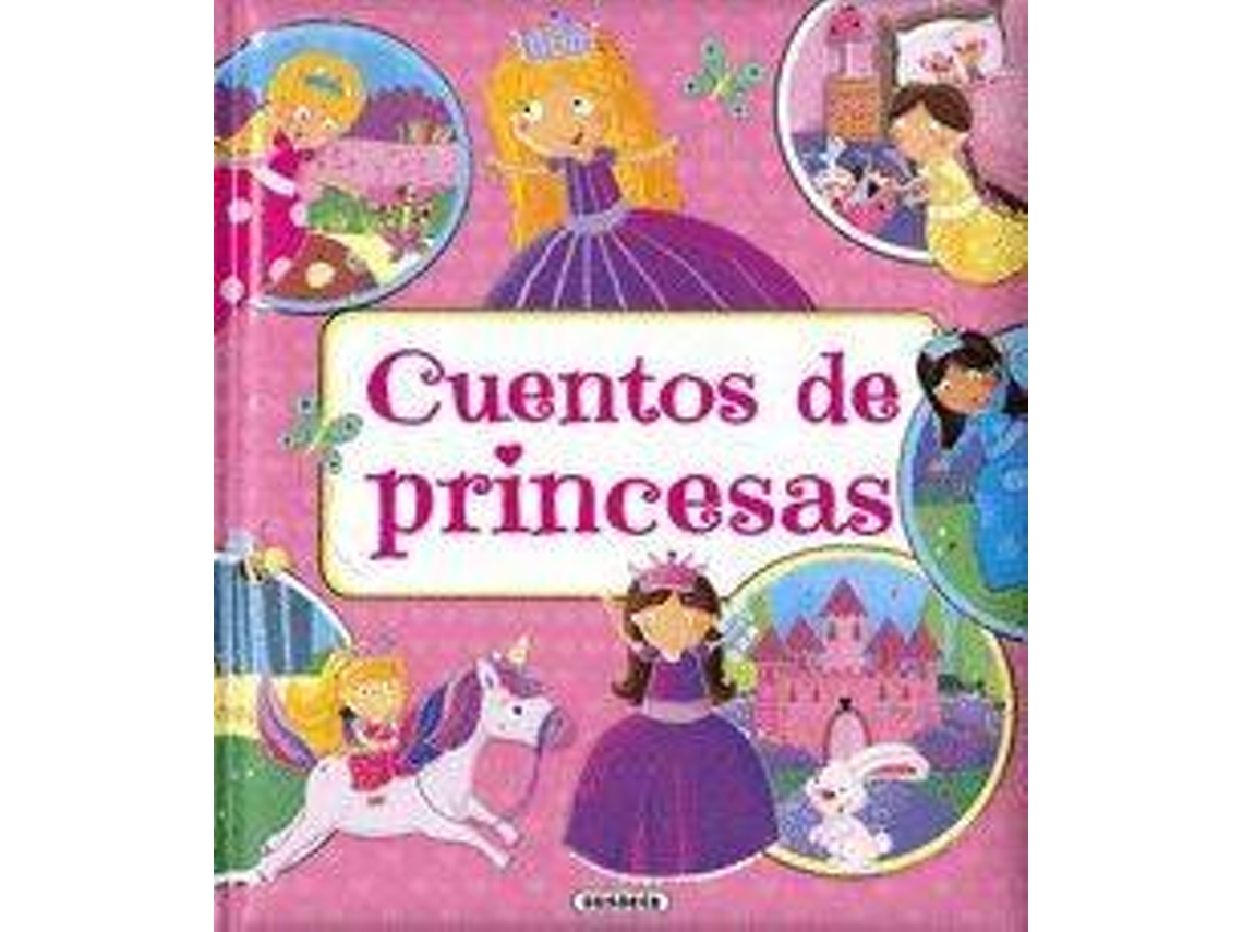 Livro Cuentos De Pricnesas (Espanhol)