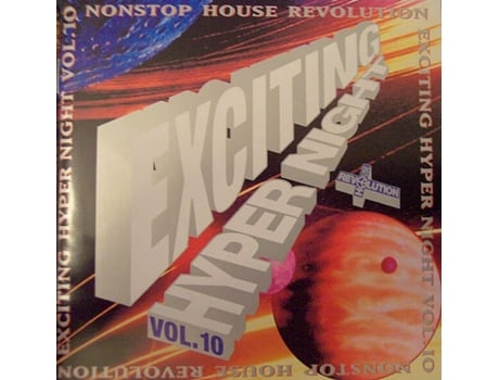 Cd Nonstop House Revolution Exciting Hyper Night Vol 10 Avex Trax