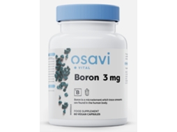 Boro, 3 Mg 60 Cápsulas Veganas Osavi