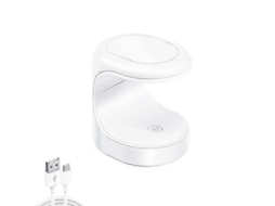 Mini Lâmpada Usb Para Fototerapia De Unhas, Lâmpada Para Secagem De Esmalte, Cor: Branca