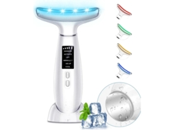 Terapia De Luz Vermelha Para Rosto Massageador Facial Ferramenta De Cuidados Com A Pele Para Antienvelhecimento Em Casa Levantando E Ap Bestvite