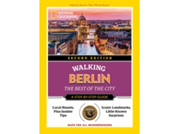 Livro National Geographic Walking Berlin, 2nd Edition de National Geographic (Inglês)
