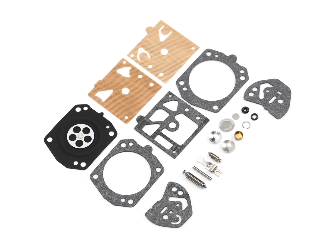 Kit De Reparação De Carburador Laxiscreed Com Juntas E Filtros Para Manutenção Fácil
