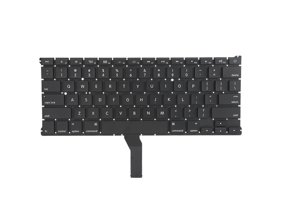 Teclado (substituição Para Notebook) Apple Macbook Air 13" A1369 2011 A1466 2012-2015 2017 Teclado De Substituição Para Notebook Os X Teclado Us