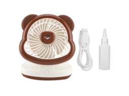 Laxiscreed Ventilador De Névoa De Mesa Dobrável Para Ar Refrescante E Humidade Eficiente