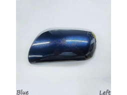 Capa De Espelho Retrovisor Para Toyota Yaris 2006-2011 Shell Case Carro Acessório Azul Izquierda