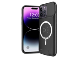 Capa De Carregamento Mag Series 7000mah Para Iphone 14 Pro Olysi Shop