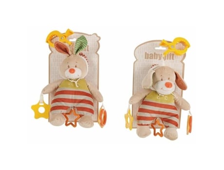 Chocalho Mordedor para Bebé Babygift 25 cm 25cm