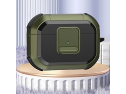 Capa Protetora Para Fones De Ouvido Sem Fio Airpods Pro 2