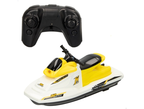 Jet ski com controle de rádio 1:47 barco a motor BRINQUEDOS COLORBABY