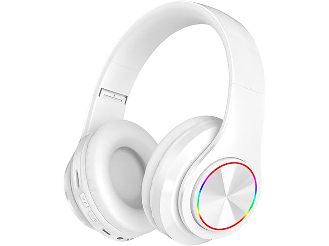 Fones De Ouvido Sem Fio Bluetooth 5.0 Com Microfone Estéreo Hifi, Dobráveis ​​e Portáteis. Brilvibera