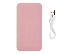 Carregador Portátil Pequeno Tamanho 10000mah Ultra fino Carregador de Telefone Móvel Rosa EOOCOO (grande Capacidade com Display Digital)