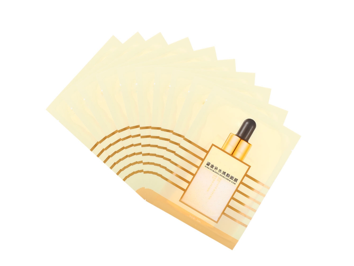Máscara Facial Com Hidratação E Controle De Oleosidade