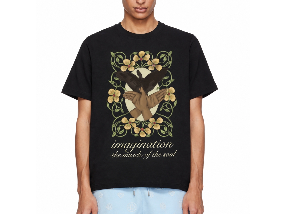 Rockinstone Soul Bird Ellamari Auroila T-shirt Unique Designer Style