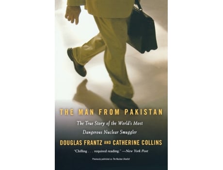 Livro Man From Pakistan de Douglas Frantz e Catherine Collins (Inglês)