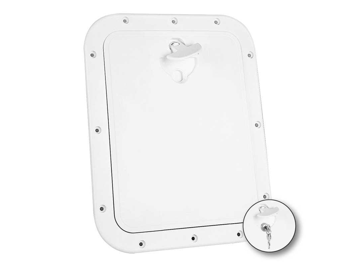 Nuova Rade Inspection Detachable Cover With Lock