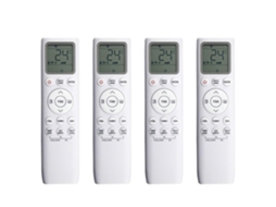 4x Controle Remoto Para Ar Condicionado Tcl, Conversor De Fahrenheit Para Celsius E Resfriamento/aquecimento 002383