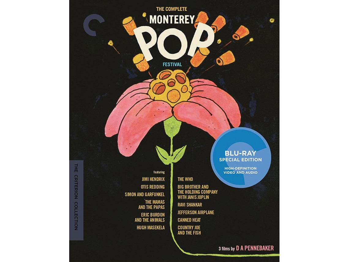 Blu-ray The Complete Monterey Pop Festival