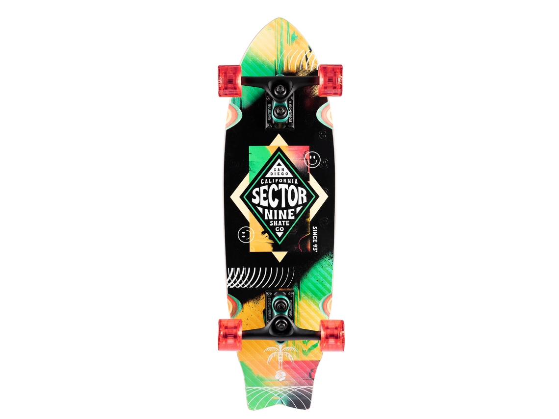 Skate SECTOR 9 Wavepark Carver Party
