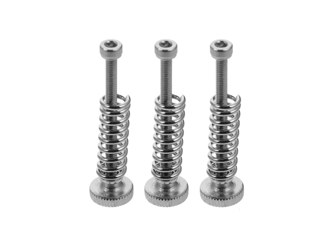 Kit De Nivelamento Da Mesa Impressora 3d Com 10 Peças, Parafusos E Mola