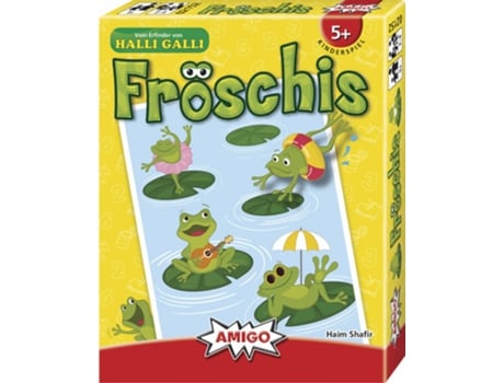 Jogo de cartas AMIGO Concentração (5 anos)