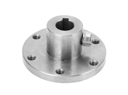 Acoplamento De Flange De Aço Inoxidável 12mm Com Chave Hub Para Motores De Modelos Rc