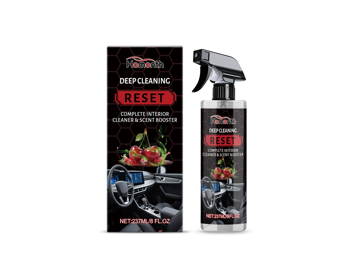 Spray Limpador Interior Carro Cereja