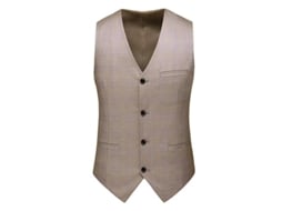 2026 chaleco Slim Fit para Hombres Tallas Grandes de Vestir Soltero Pecho Formal para Bodas Y Fiestas