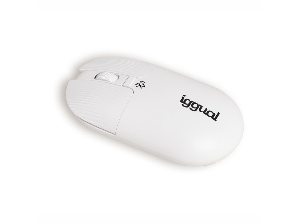 Lurelia Rato Yang Branco, Bluetooth 3.0, 1600 Dpi E 4 Botões Para Viagem