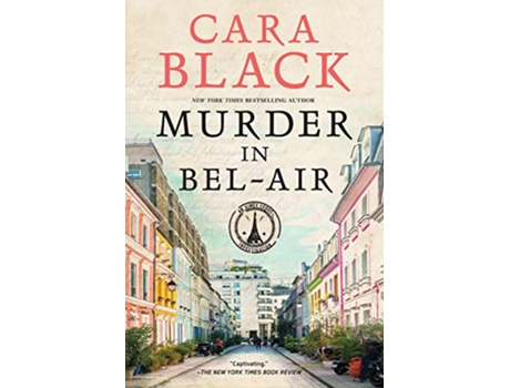 Livro Murder in BelAir de Cara Black (Inglês)