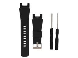 Cinto Pulseira De Silicone Macio Para Relógio Smart Amazfit Trex Trex Pro Esportivo Preto