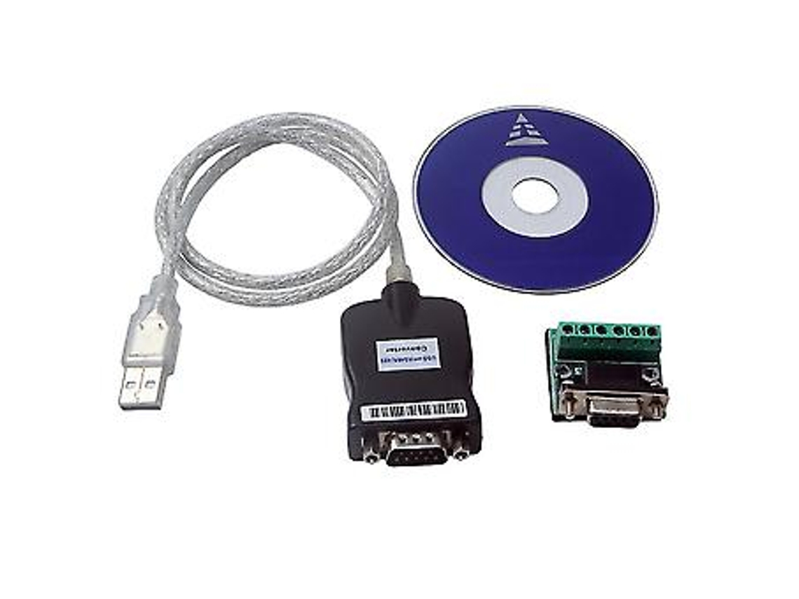 Cabo adaptador conversor de dispositivo de porta serial USB 2.0 para RS485, Prolific PL230 Slowmoose