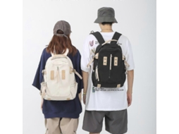 Mochila Grande Para Computador, Ideal Para Estudantes Do Ensino Médio E Mulheres.
