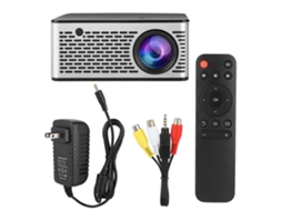 Projetor Portátil 1080p Hd EOOCOO com Reprodutor Multimídia