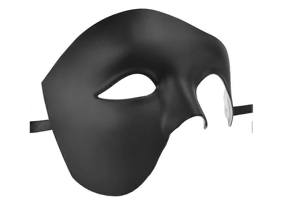 Fantasia De Halloween Com Máscara De Meia Máscara Do Fantasma Da Ópera Para Homens E Mulheres