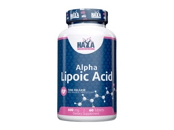 Alpha Lipoic Acid Time Release 600mg - 60 Tablets De Haya Labs