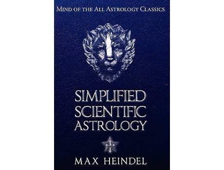 Livro Simplified Scientific Astrology de Max Heindel (Inglês)