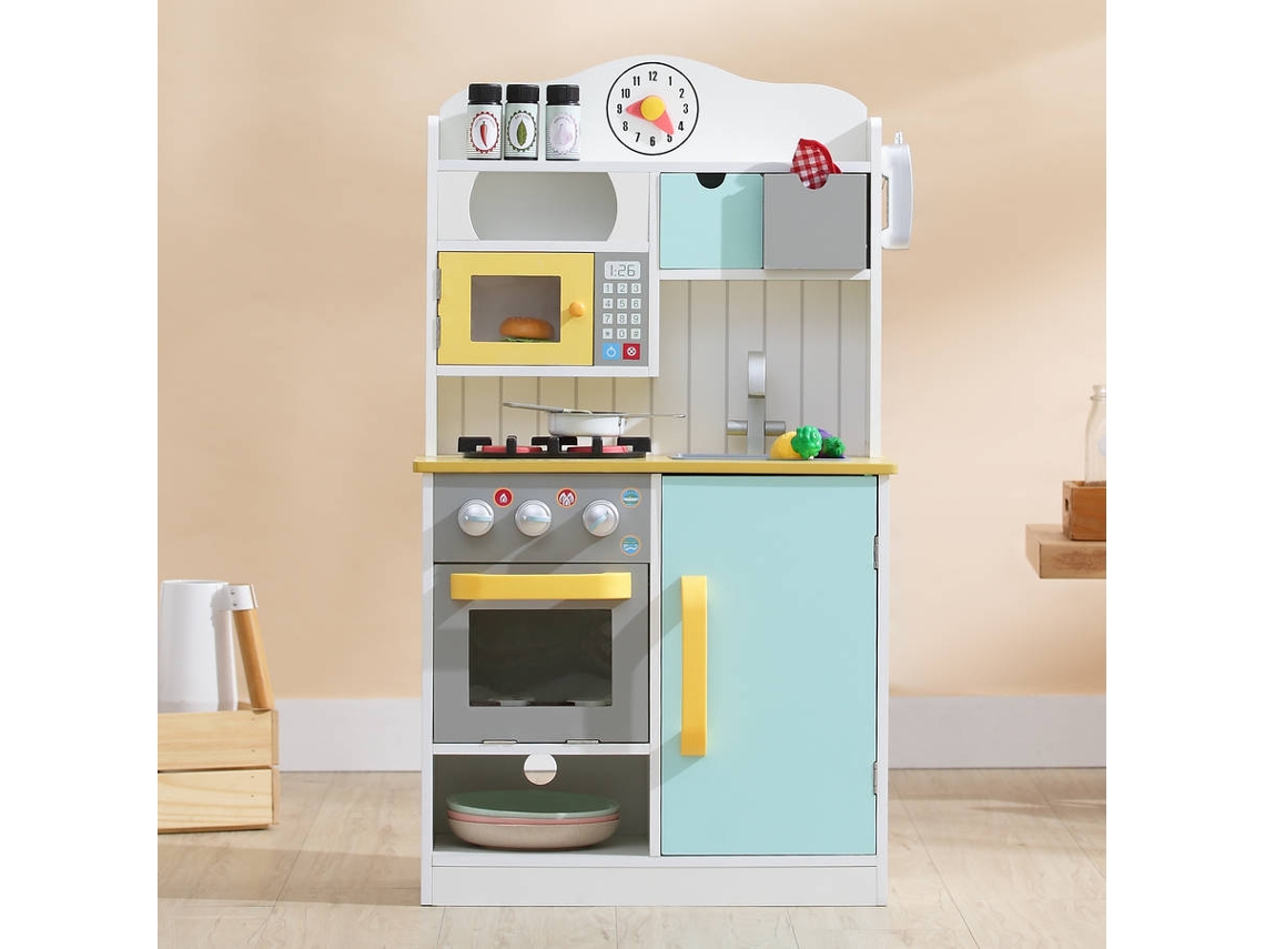 Cozinha de Brincar TEAMSON KIDS Little Chef Florence Classic