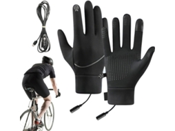Luvas De Inverno Impermeáveis Com Aquecimento Usb Luvas Compatíveis Com Telas Sensíveis Ao Toque P Vayotoy