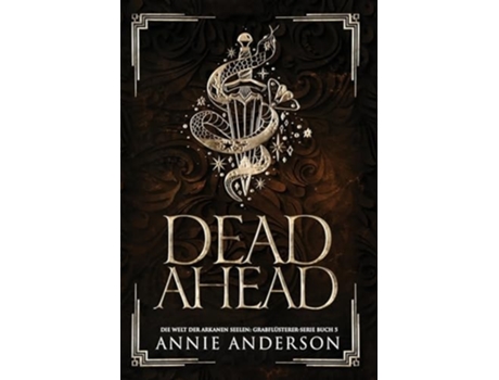 Livro Dead Ahead de Anderson (Alemão - Capa Dura)