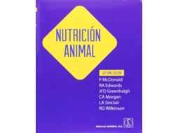 Livro Nutrición Animal (Espanhol)