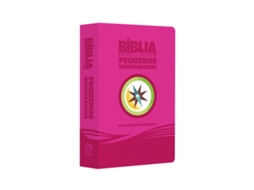 Livro Bíblia Pequenos Navegadores Luxo Rosa de Diversos Autores (Português do Brasil)