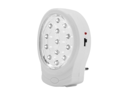 Luz de Emergência Recarregável 13 LED Automática | S/MARCA