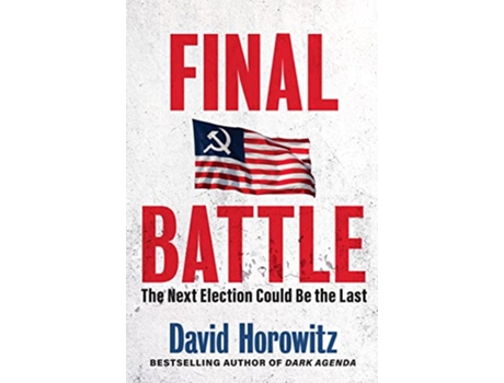 Livro Final Battle de David Horowitz (Inglês - Capa Dura)