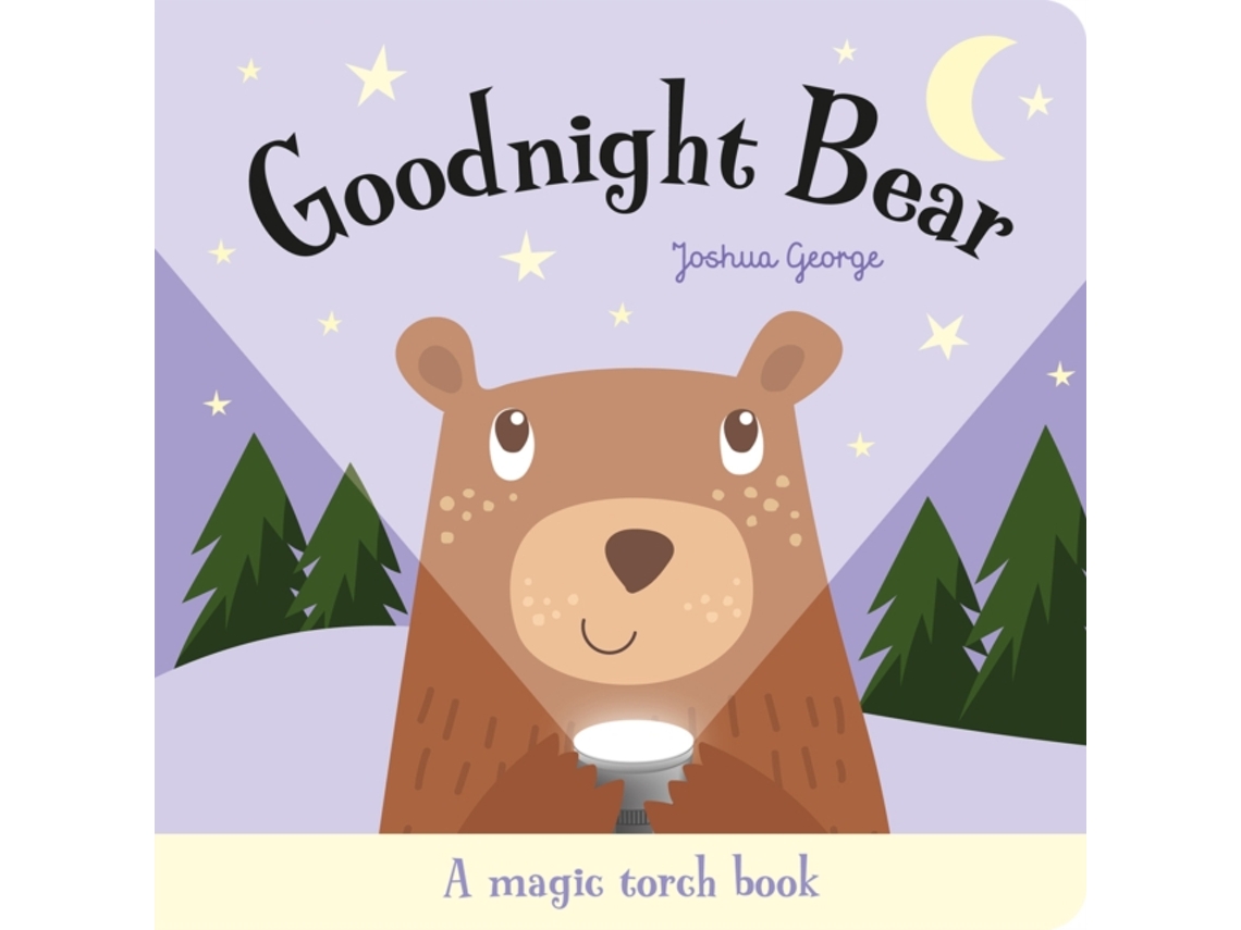 Livro Goodnight Bear de Joshua George (Inglês - Capa Dura)